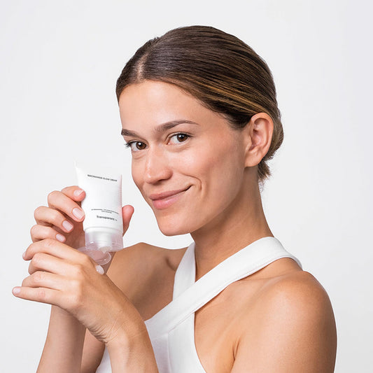 Transparent Lab Niacinamide Glow Cream Crema Facial Iluminadora 50 ml – Con 5% Niacinamida, Ceramidas y Aminoácidos, Hidratación Profunda, Unifica Tono, Ilumina y Refuerza la Barrera Cutánea