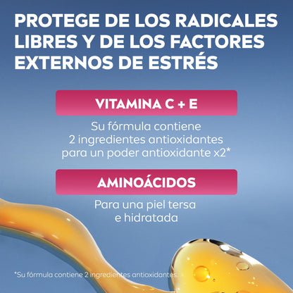 NIVEA Cellular Expert Filler - Sérum Iluminador Facial - Con Vitamina C y E - Sérum Antioxidante - Potencia la Luminosidad - Protege e Hidrata - Piel radiante - Suaviza las Líneas de Expresión - 30 ml